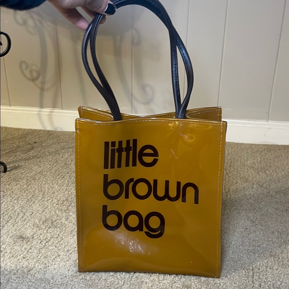 Bloomingdale’s Little Brown Bag - Brown Tote